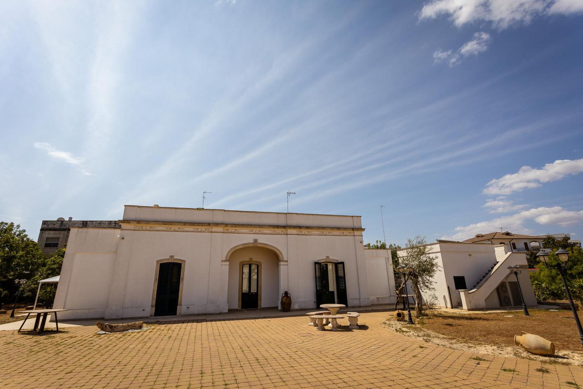 Affittacamere Giardino Delle Zie-Vicino Ospedale Cardinale Panico Tricase Esterno foto