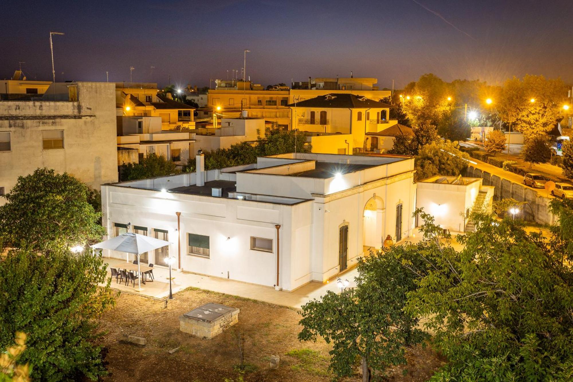 Affittacamere Giardino Delle Zie-Vicino Ospedale Cardinale Panico Tricase Esterno foto